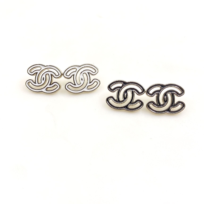 Ch*el earrings